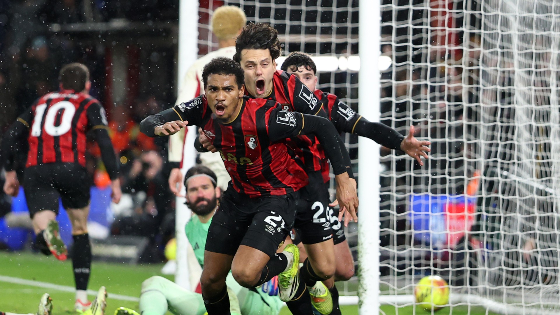 Report: Bournemouth 3-2 Liverpool