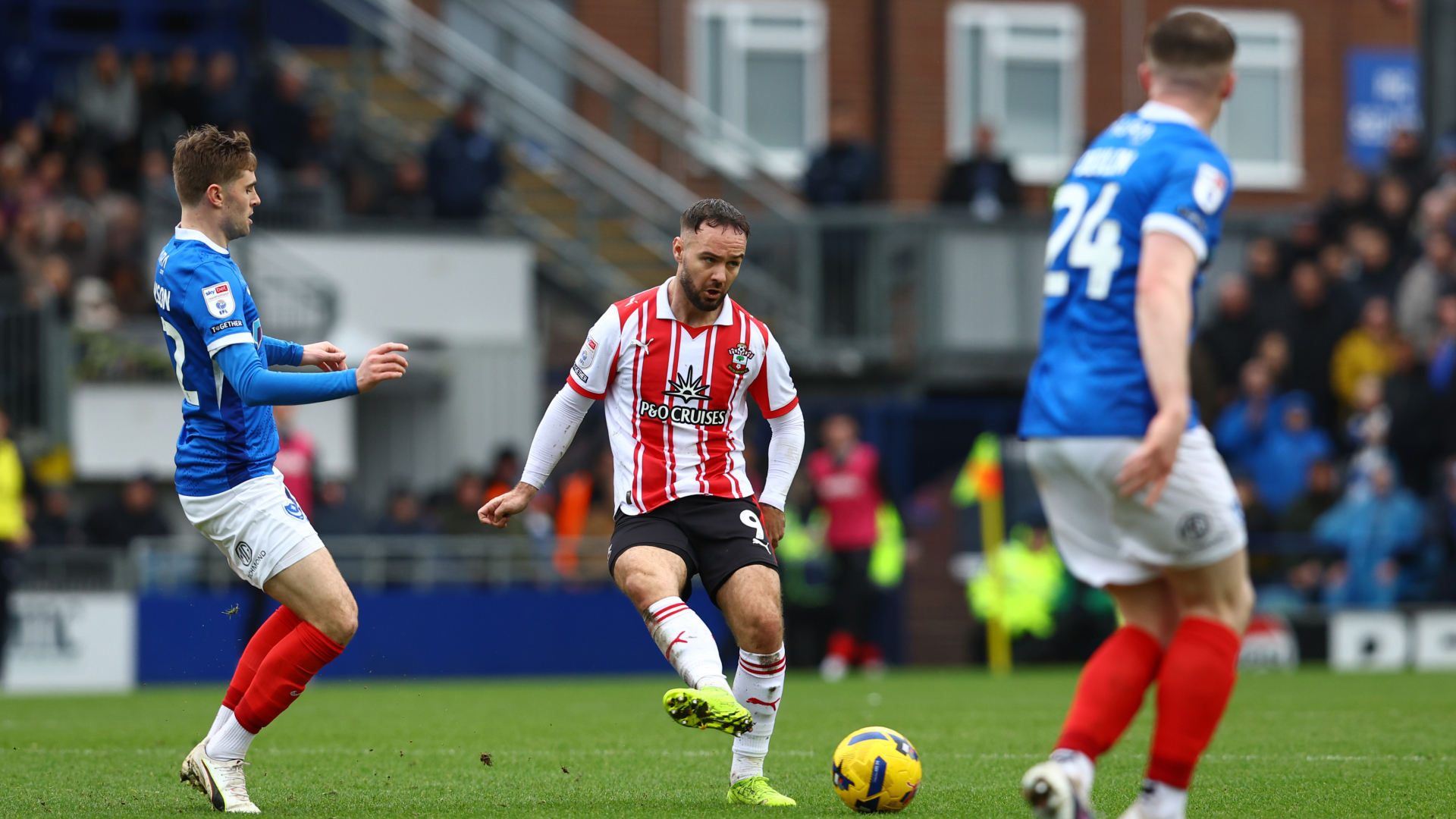 Report: Portsmouth 1-1 Southampton