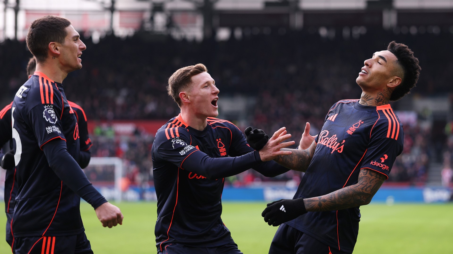 Report: Brentford 0-2 Forest