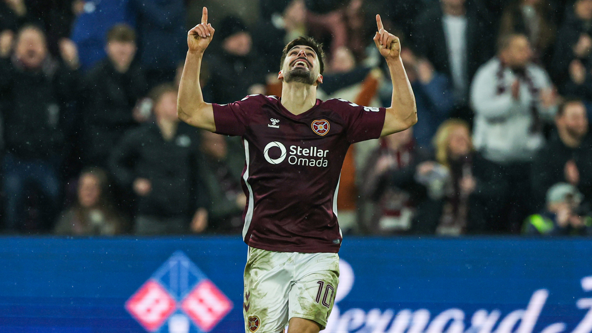 Report: Hearts 2-2 Celtic