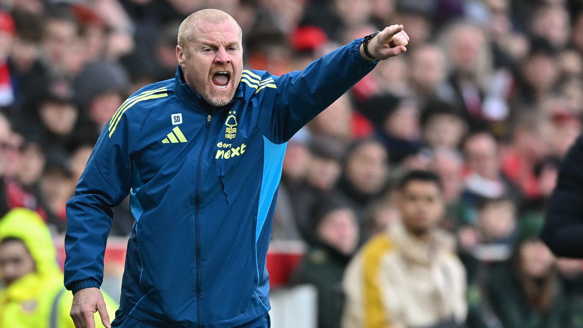 Dyche: Forest defended resolutely