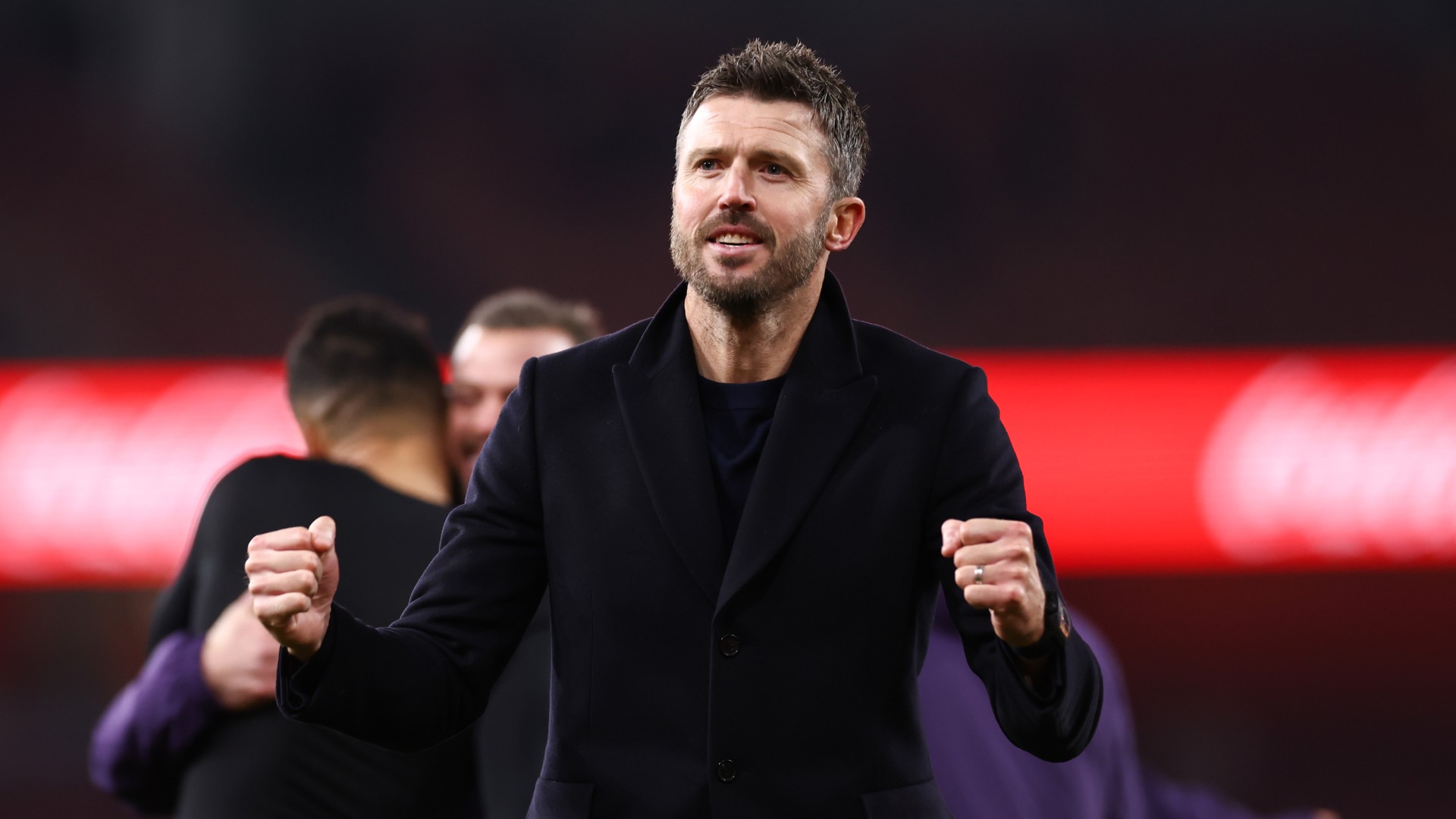 Carrick: Arsenal win a 'big moment'