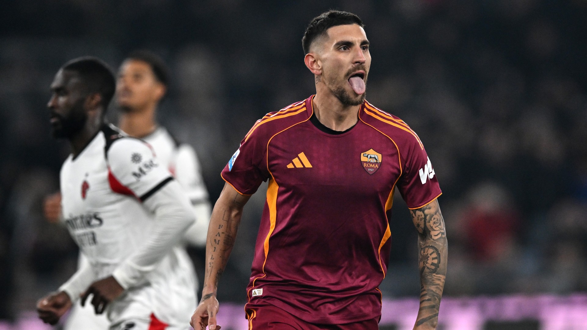 Report: Roma 1-1 AC Milan