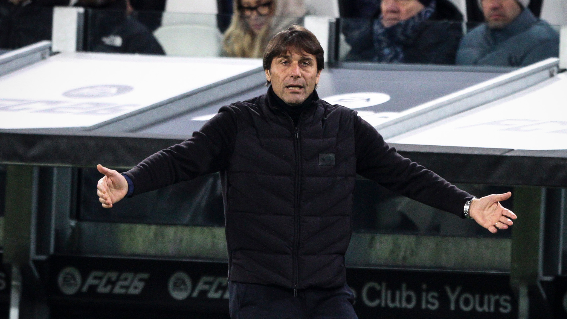 Conte: Absurd to talk about title