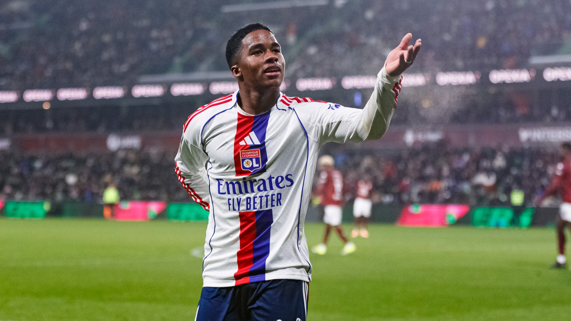 Endrick makes Lyon history