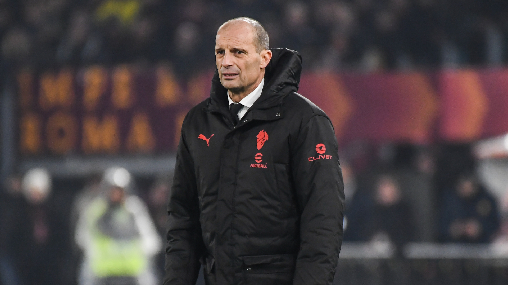 Allegri upbeat after Roma draw