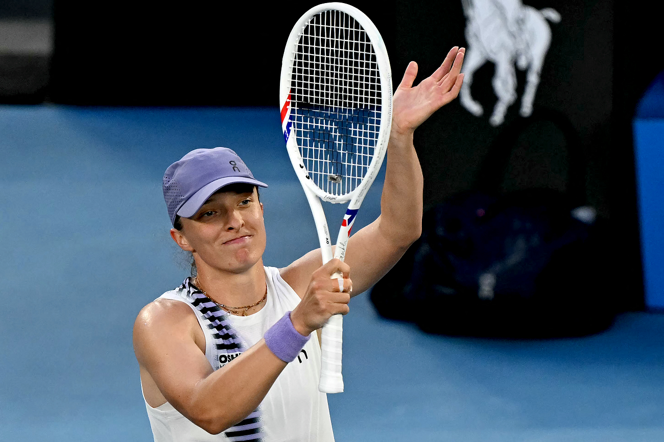 البولندية إيغا شفيونتيك