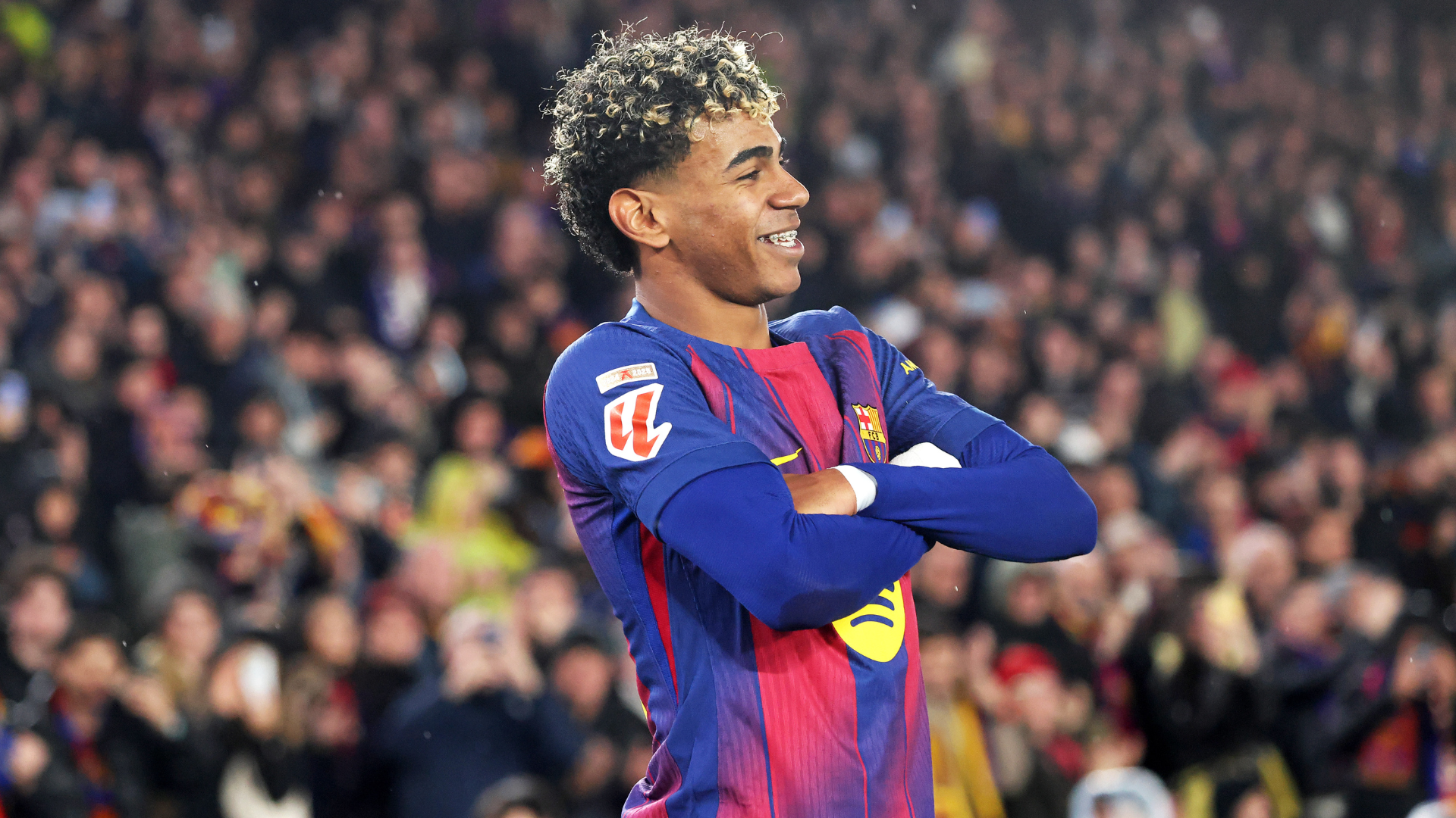 Almada lauds Yamal after stunner