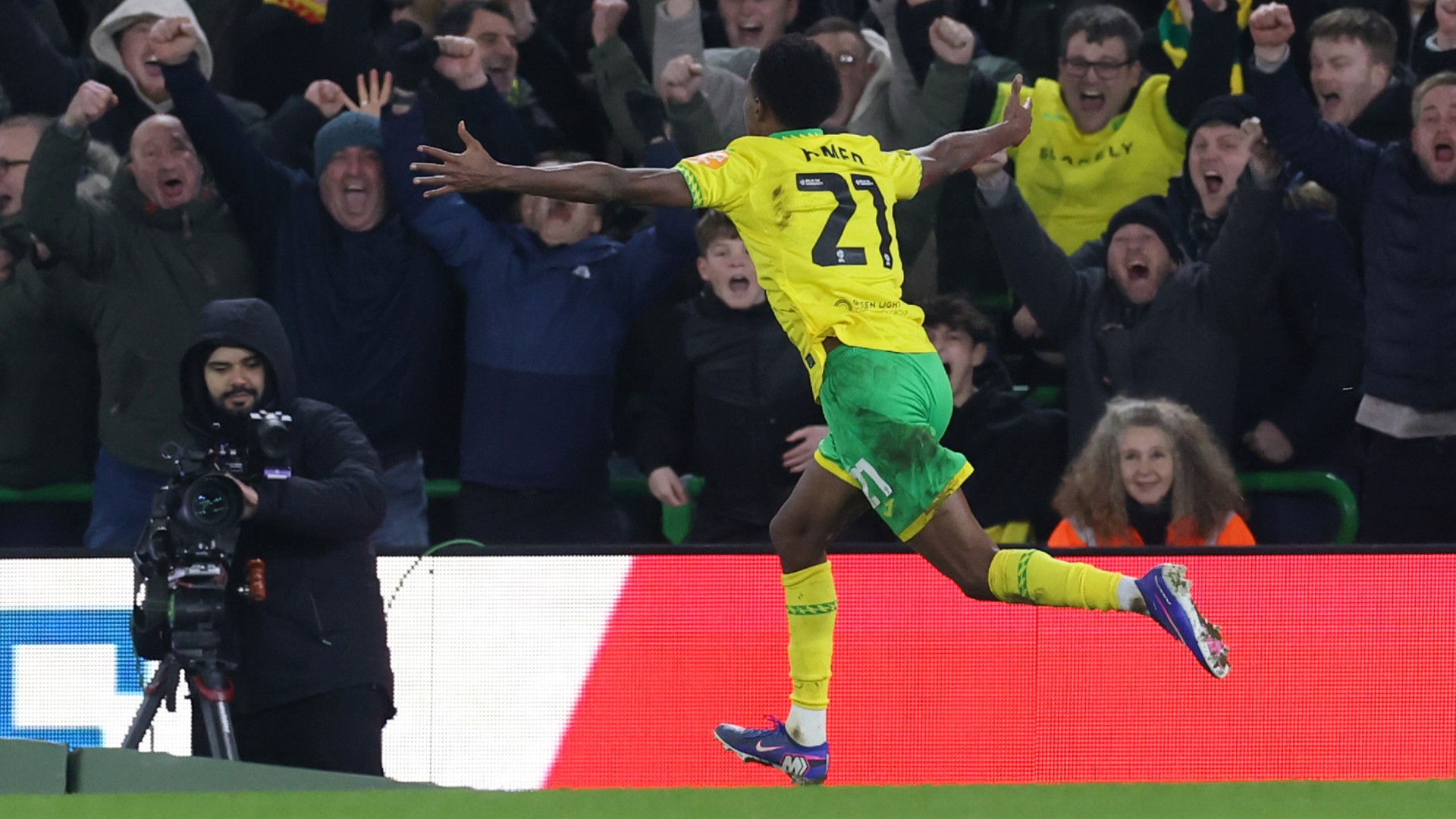 Report: Norwich 2-1 Coventry