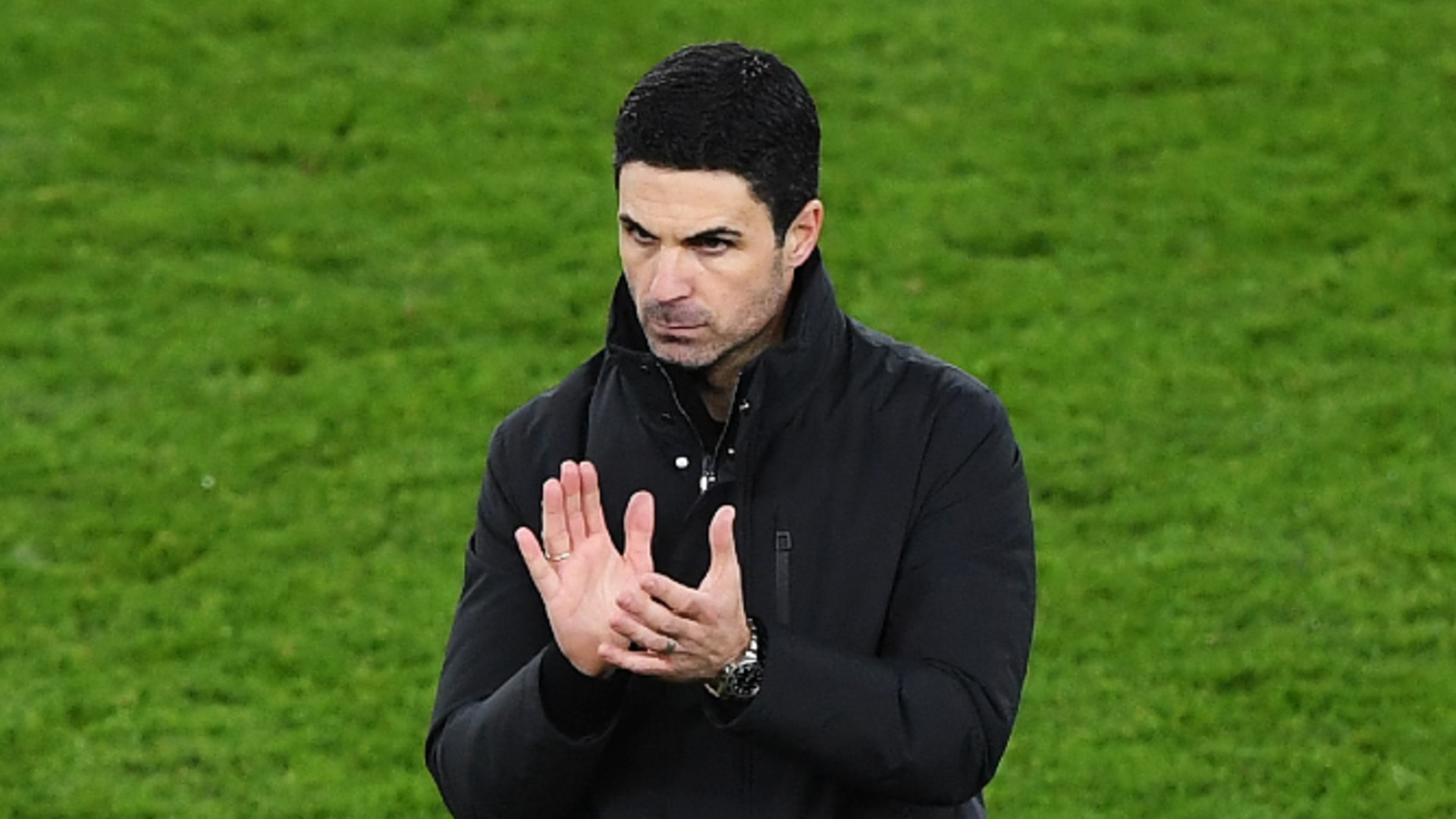 Arteta thrilled by Arsenal response