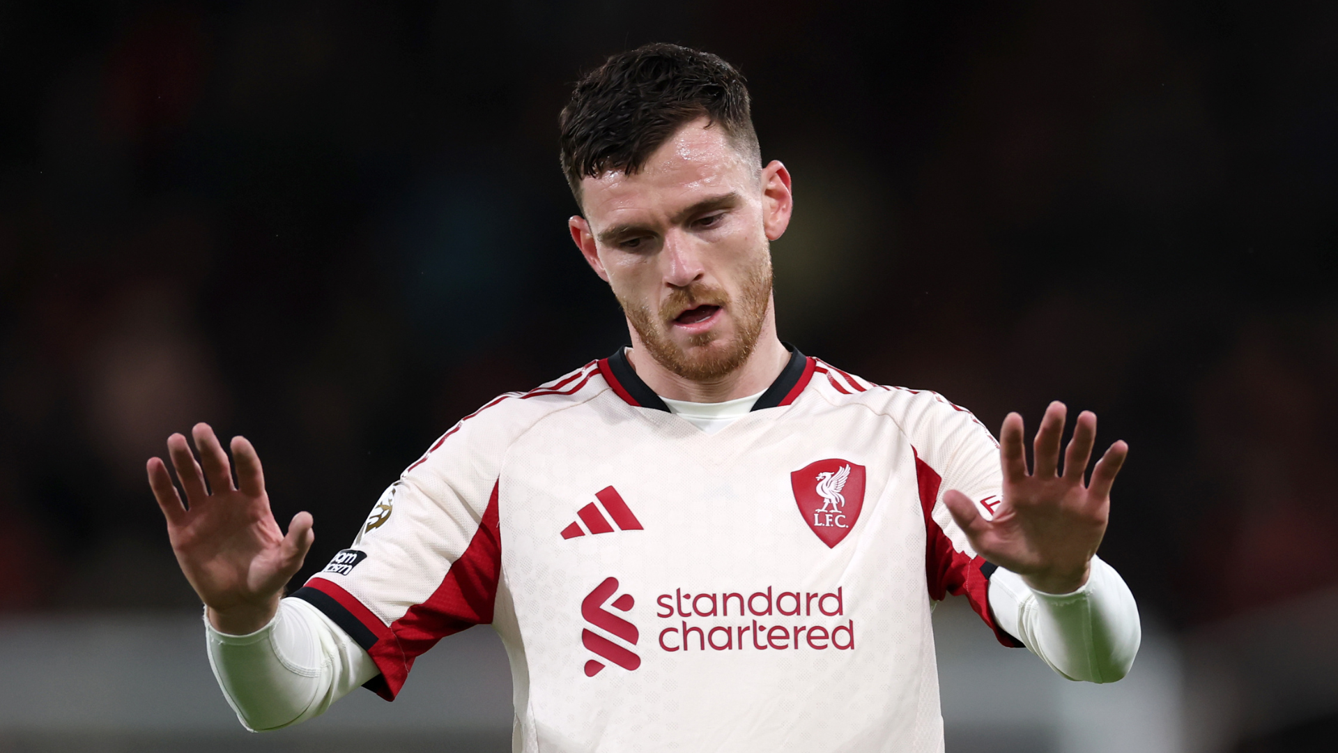 Robertson to stay at Liverpool
