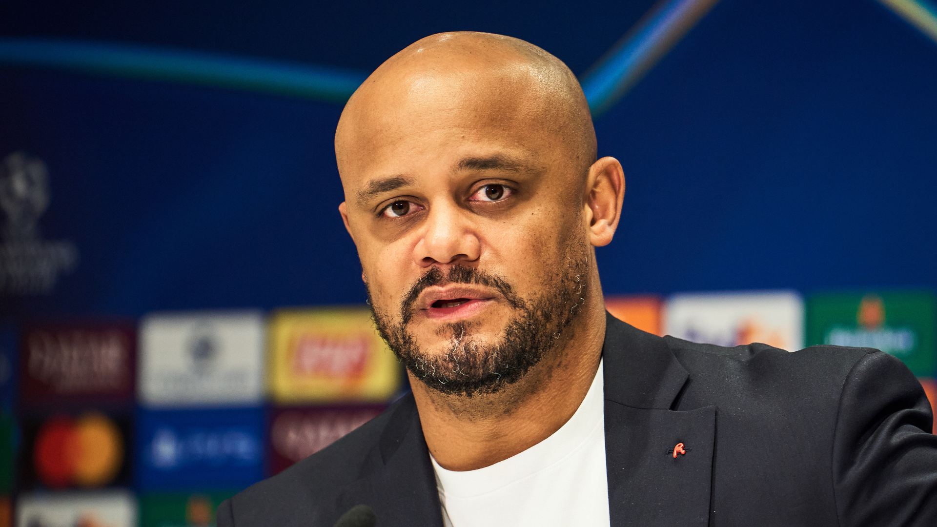 Kompany: Bayern won't go easy