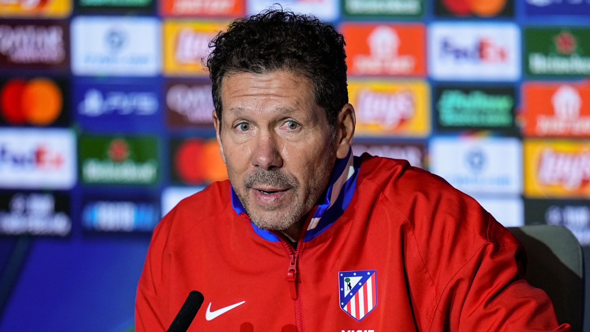 Simeone relaxed over transfers