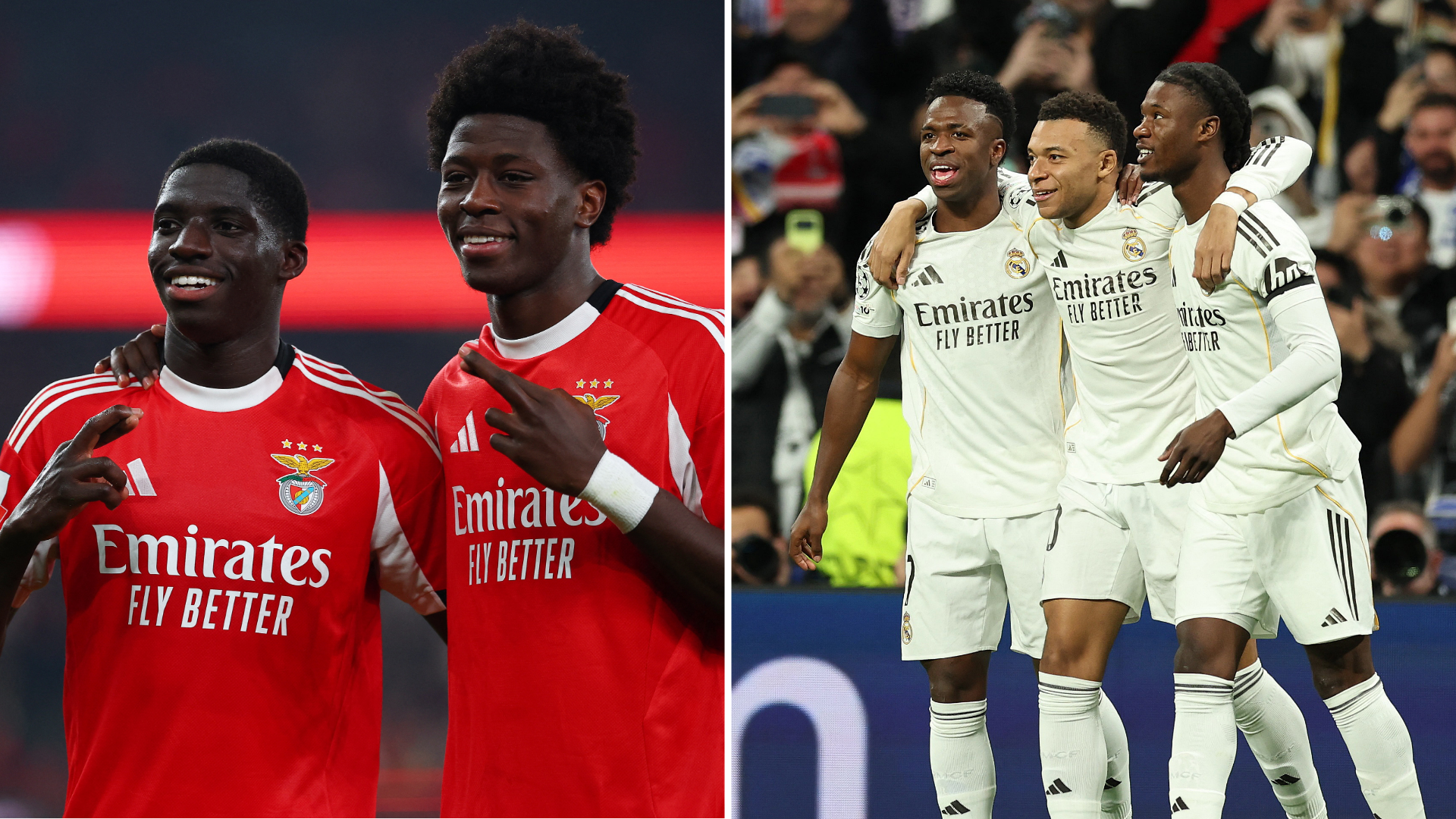 Benfica vs Real Madrid