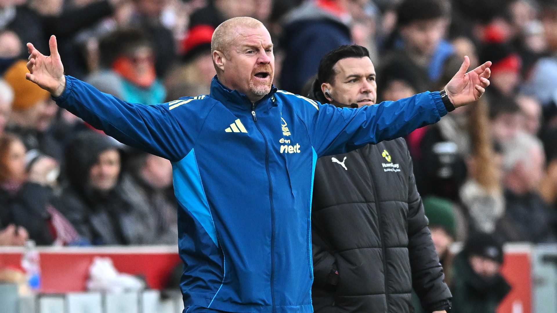 Dyche: Forest looking for transfers