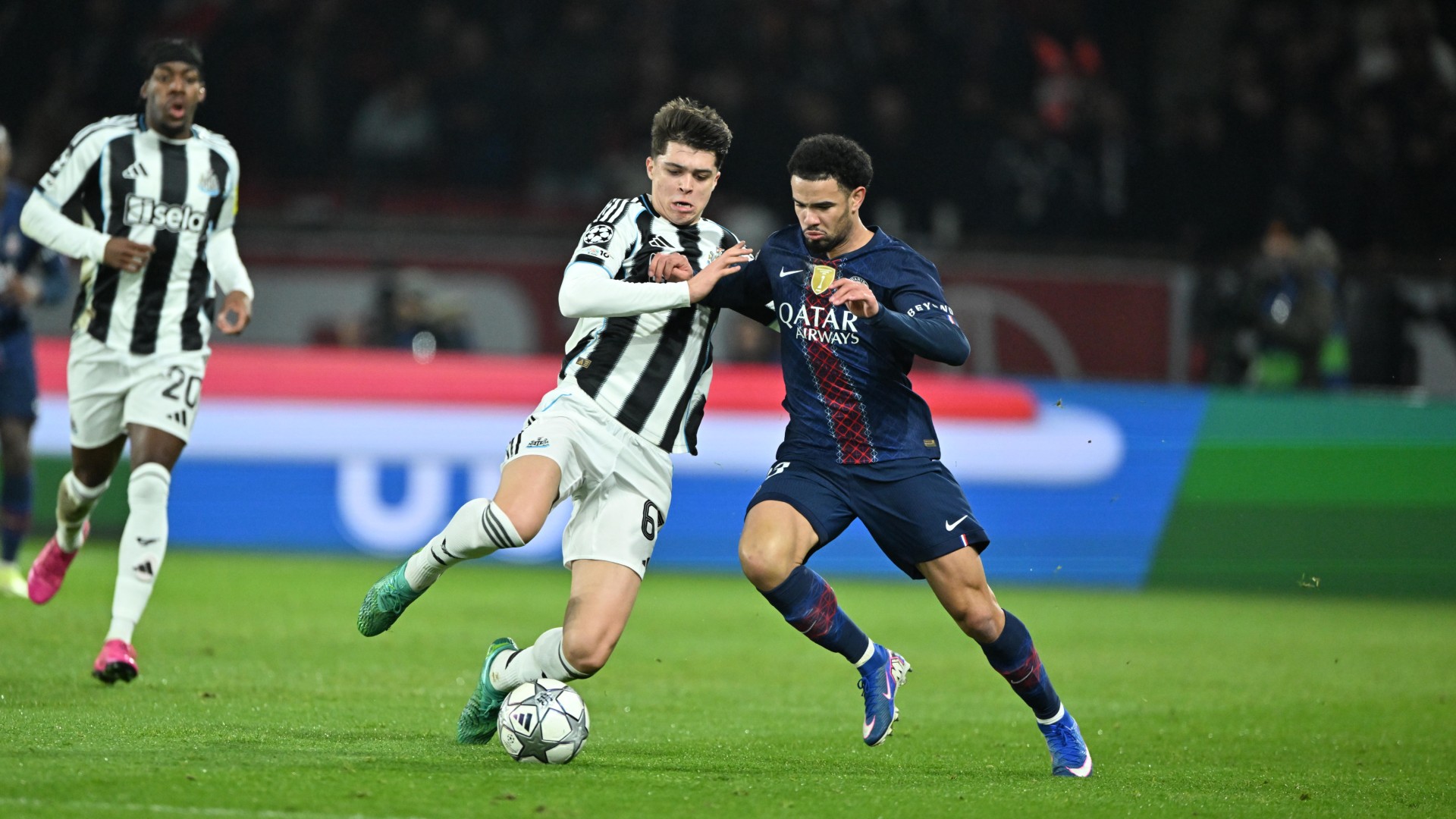 Report: PSG 1-1 Newcastle United