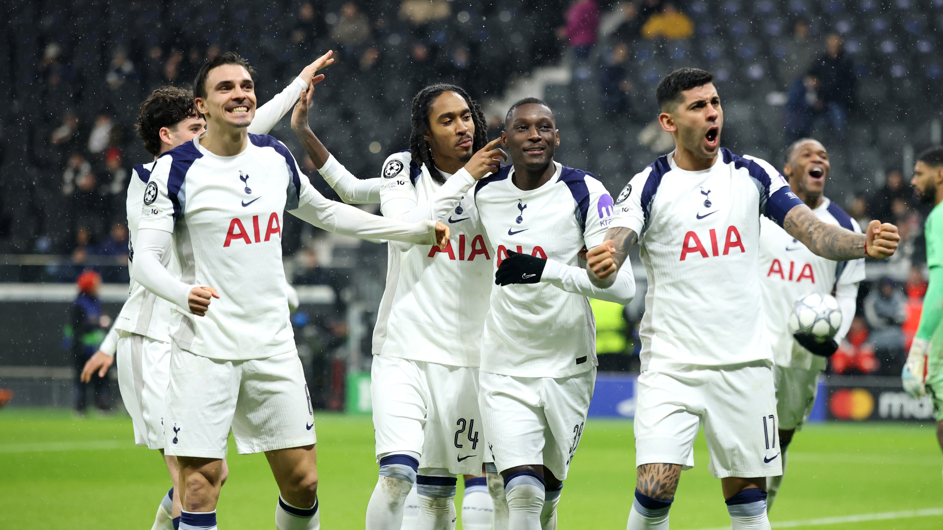Report: Frankfurt 0-2 Tottenham