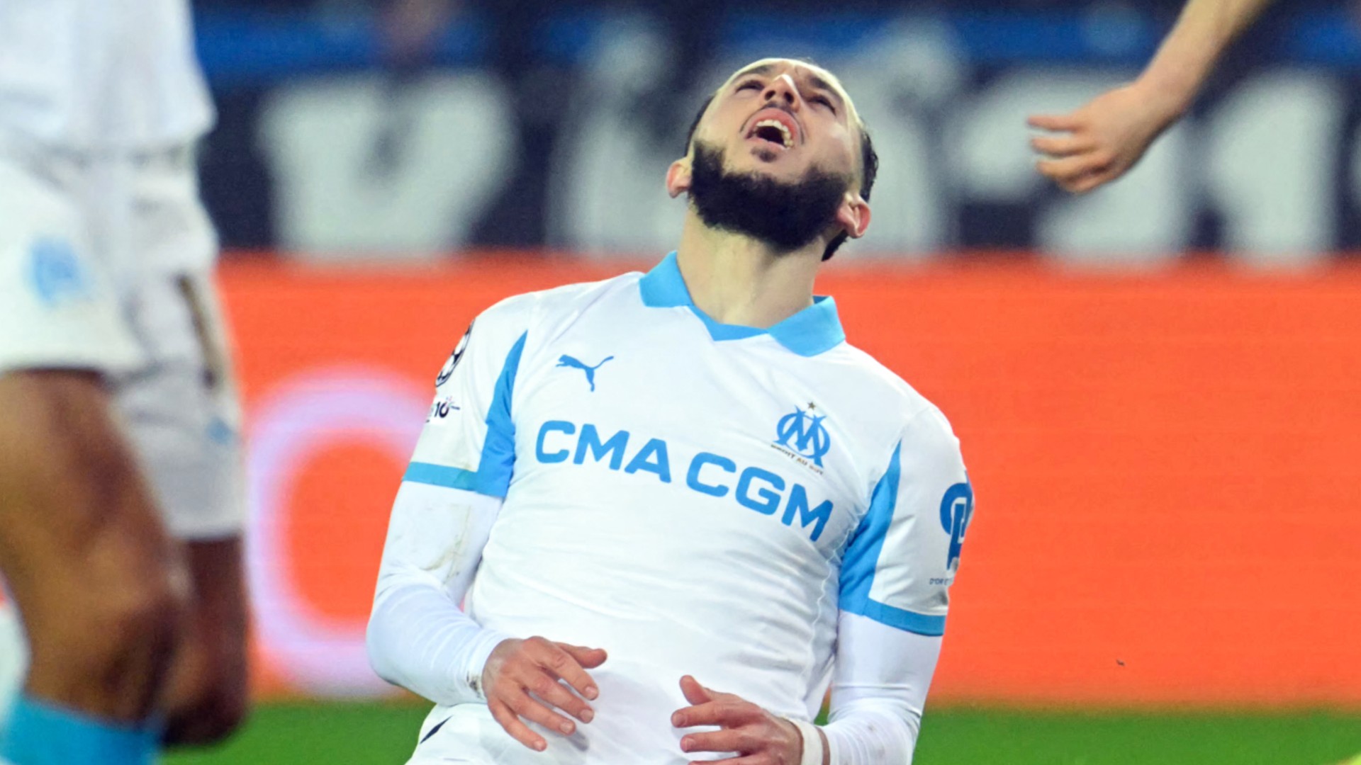 Marseille suffer 'cruel' CL exit