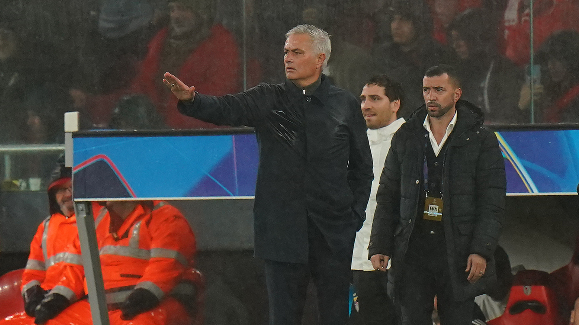 Mourinho hits back at critics