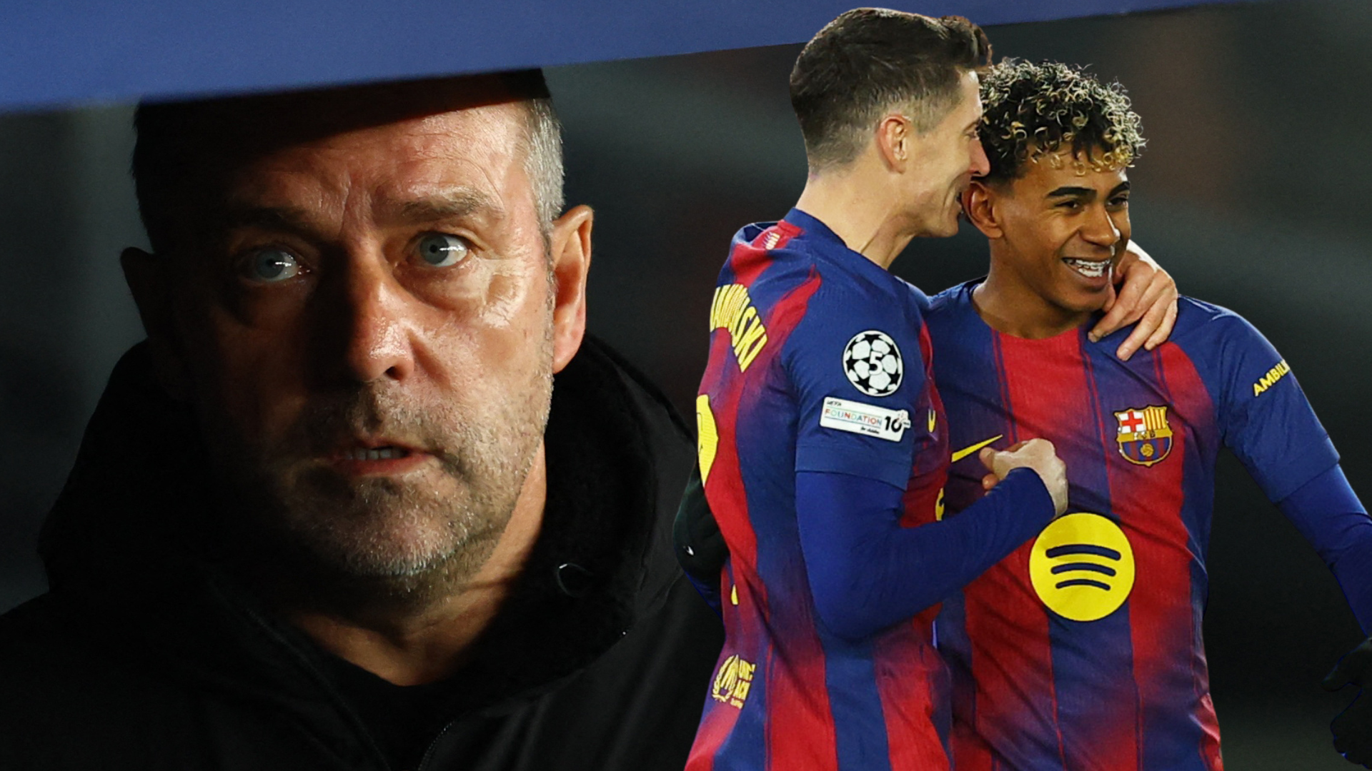 Barcelona Hansi Flick