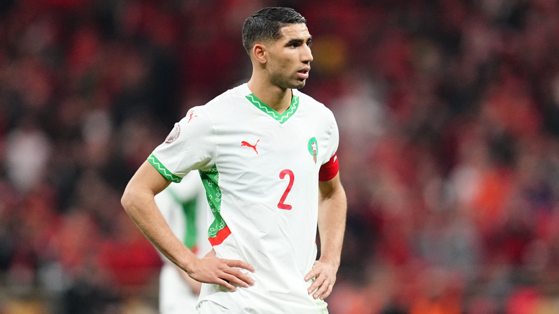 Hakimi and Sarr suspended by CAF