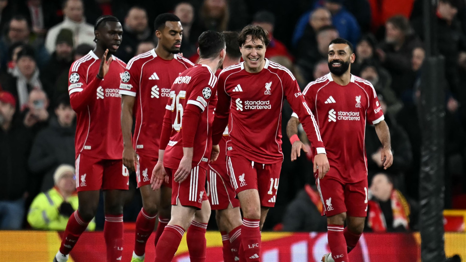 Numbers Game: Liverpool v Newcastle