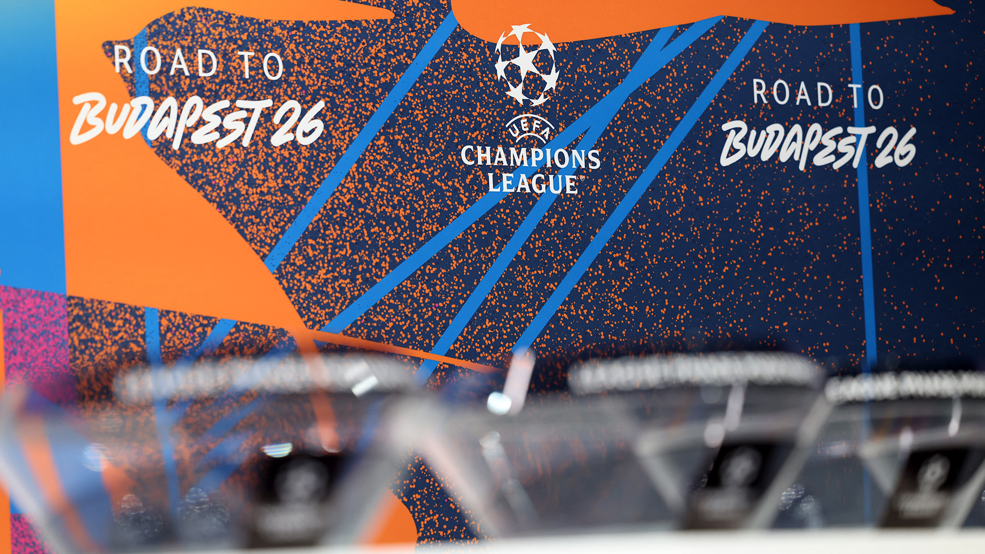 Sorteo de la UEFA Champions League