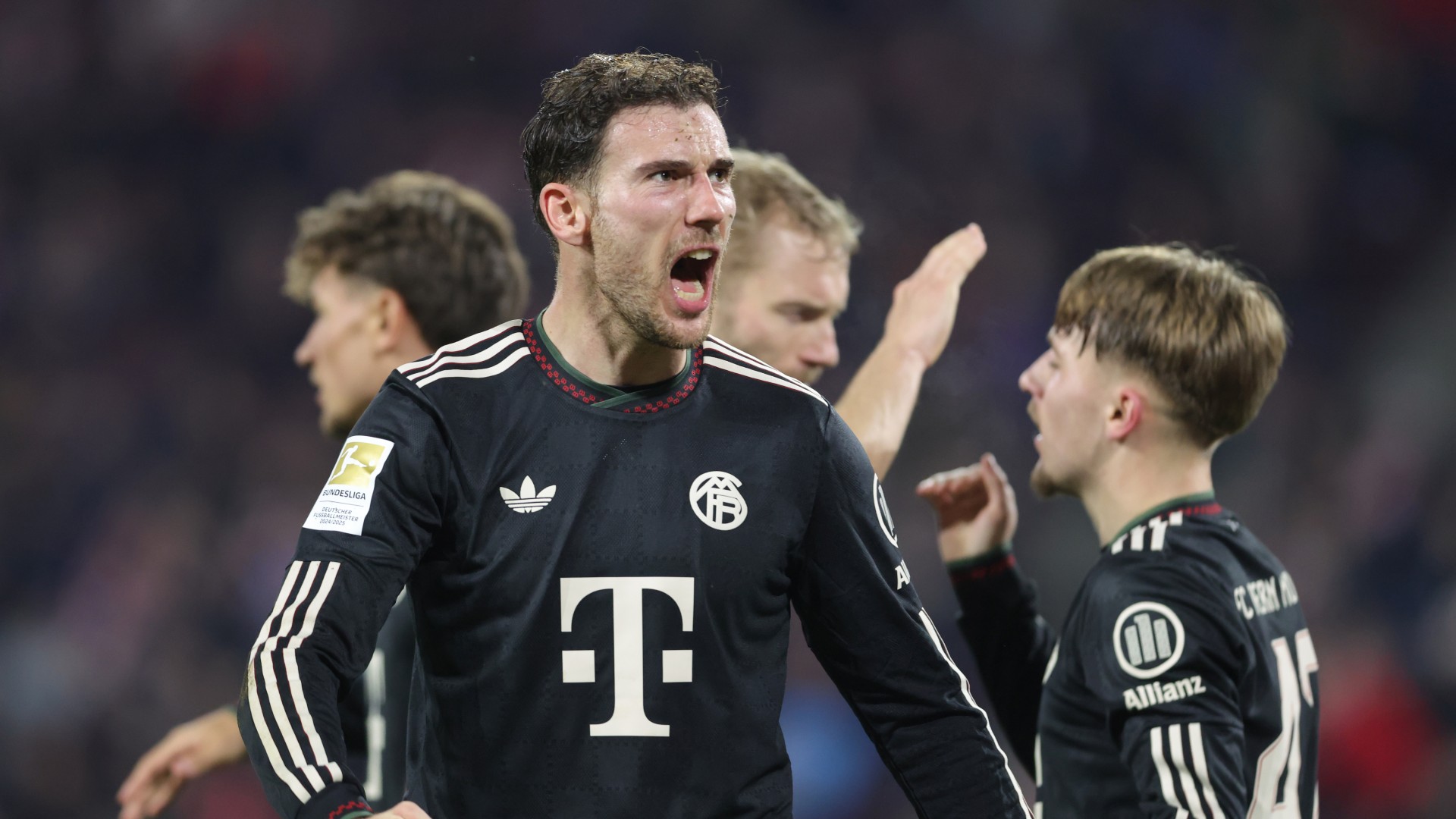 Goretzka to leave Bayern