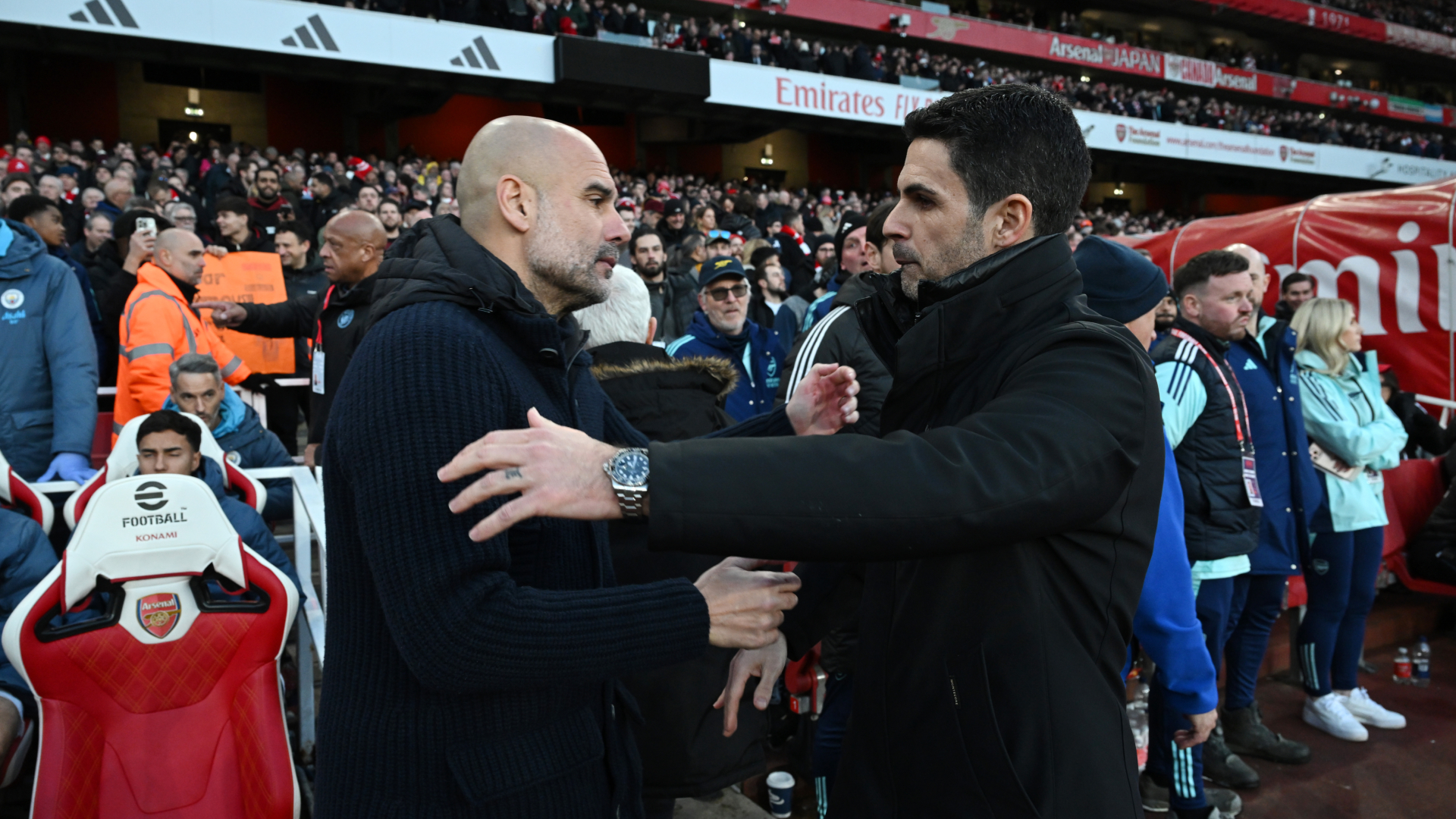 Arteta cherishes Pep relationship 