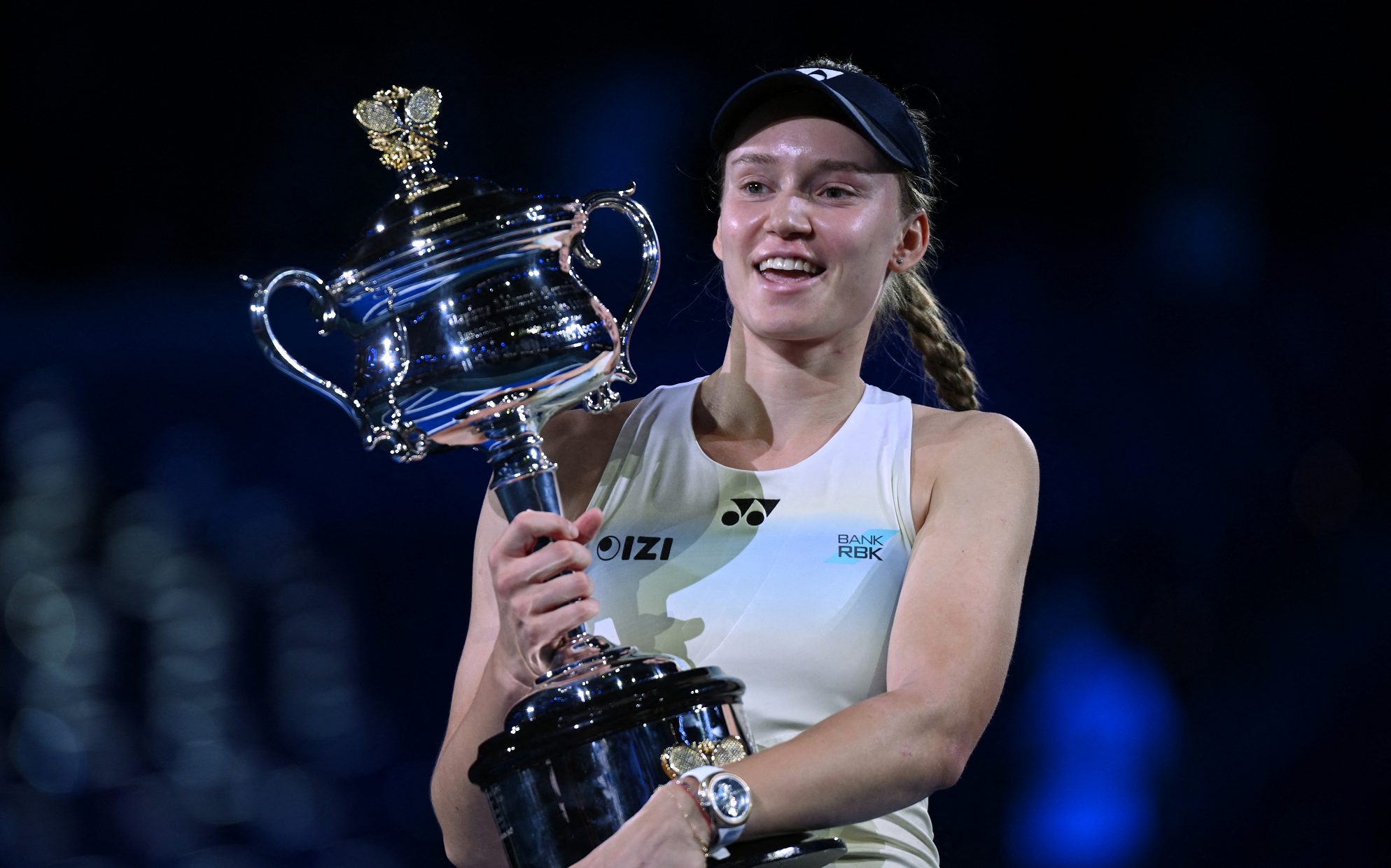 ريباكينا تتوج بلقب بطولة أستراليا المفتوحة للتنس
