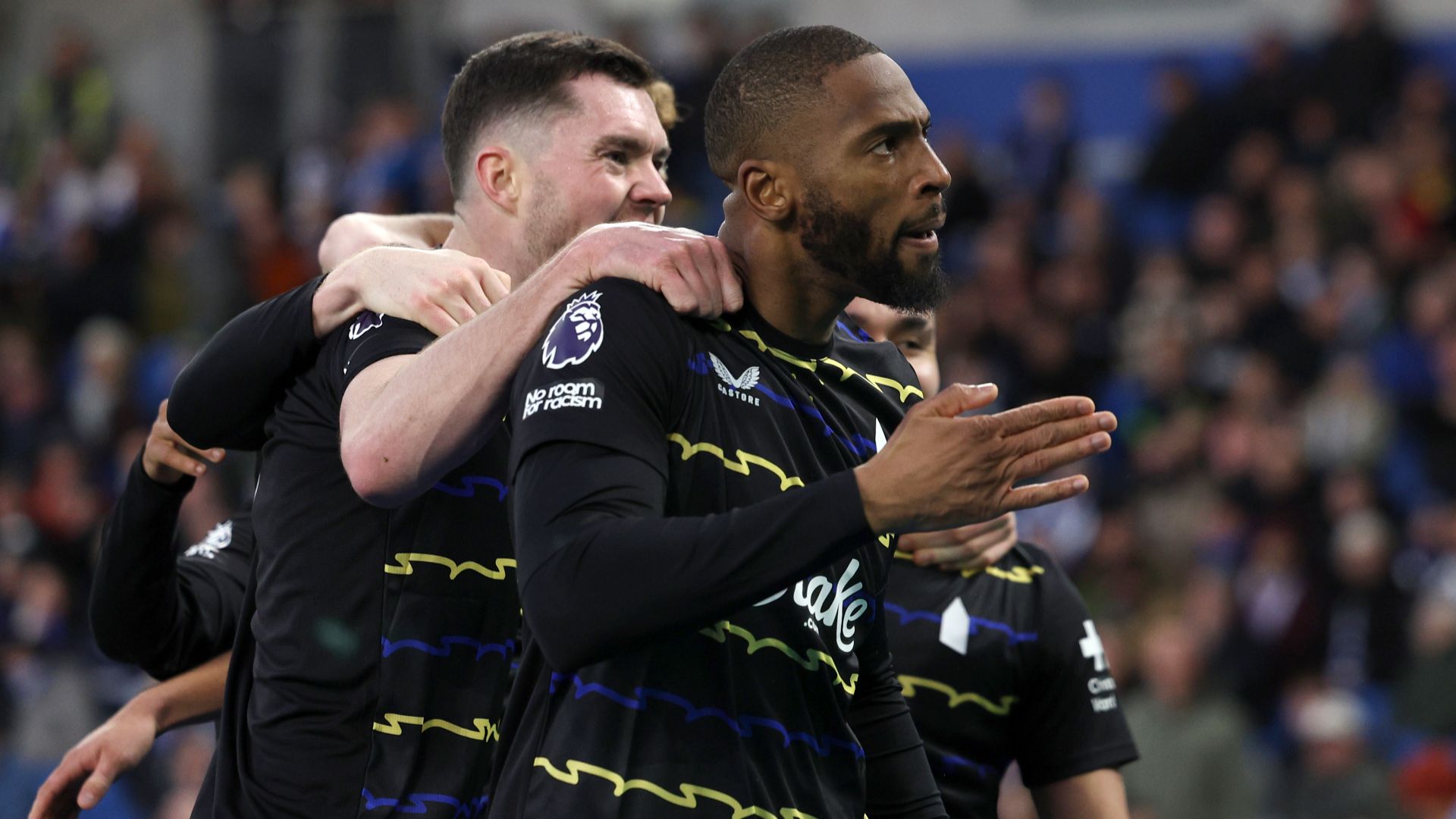 Report: Brighton 1-1 Everton