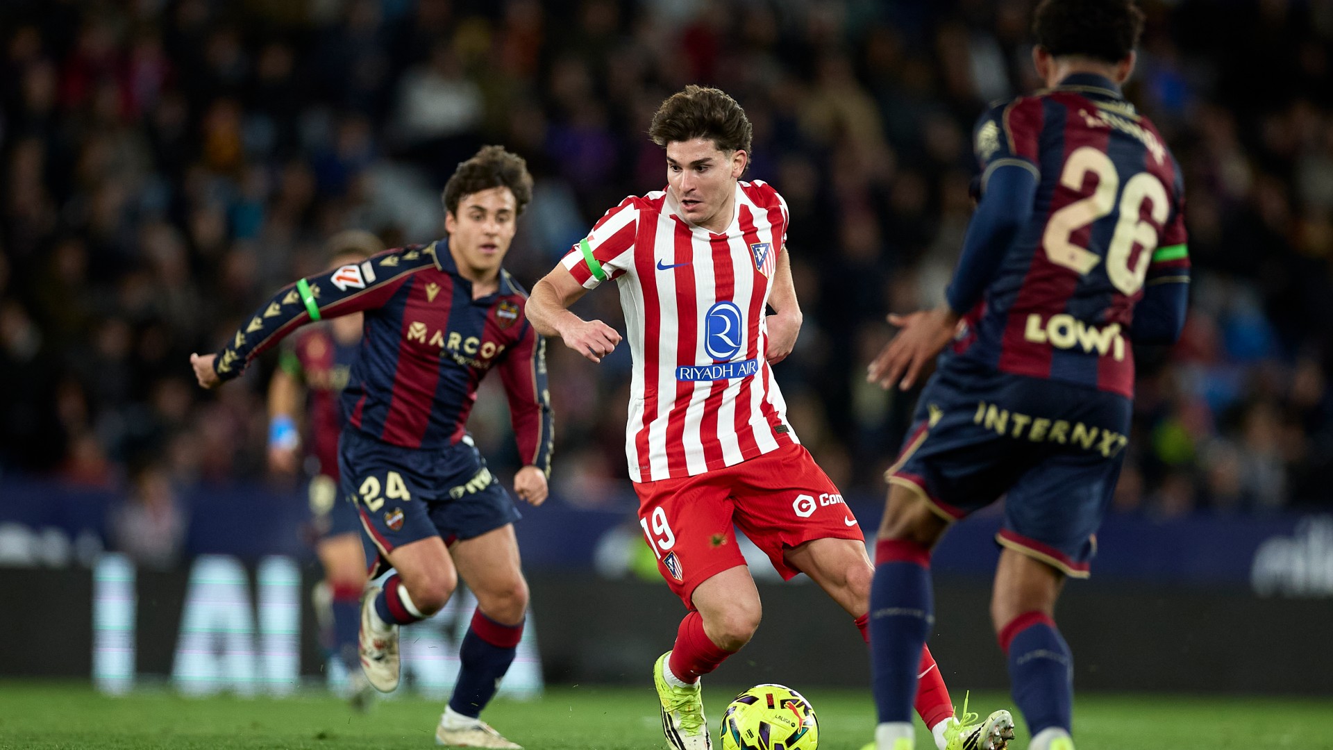 Report: Levante 0-0 Atletico