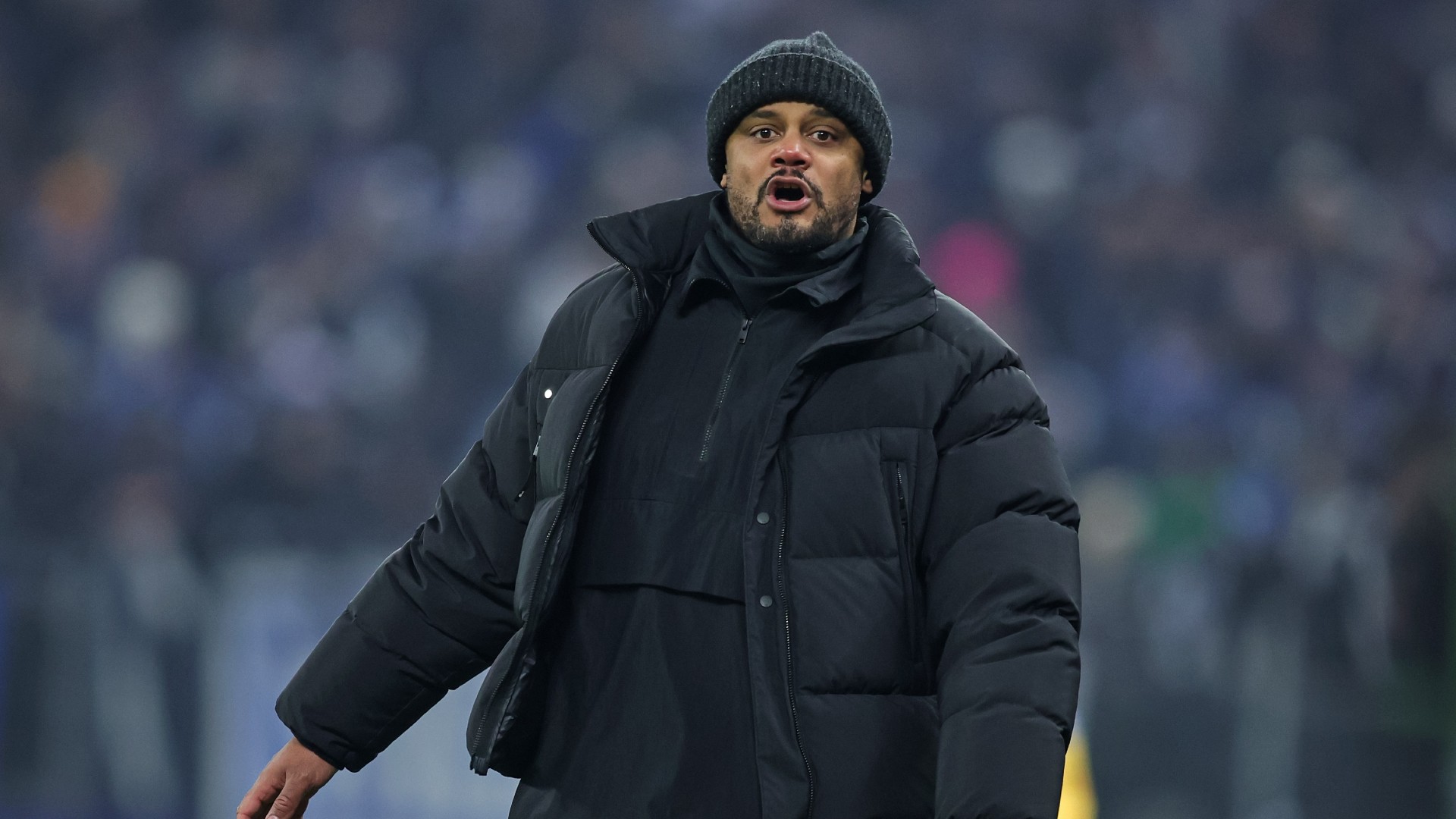 Kompany: Bayern Munich will react