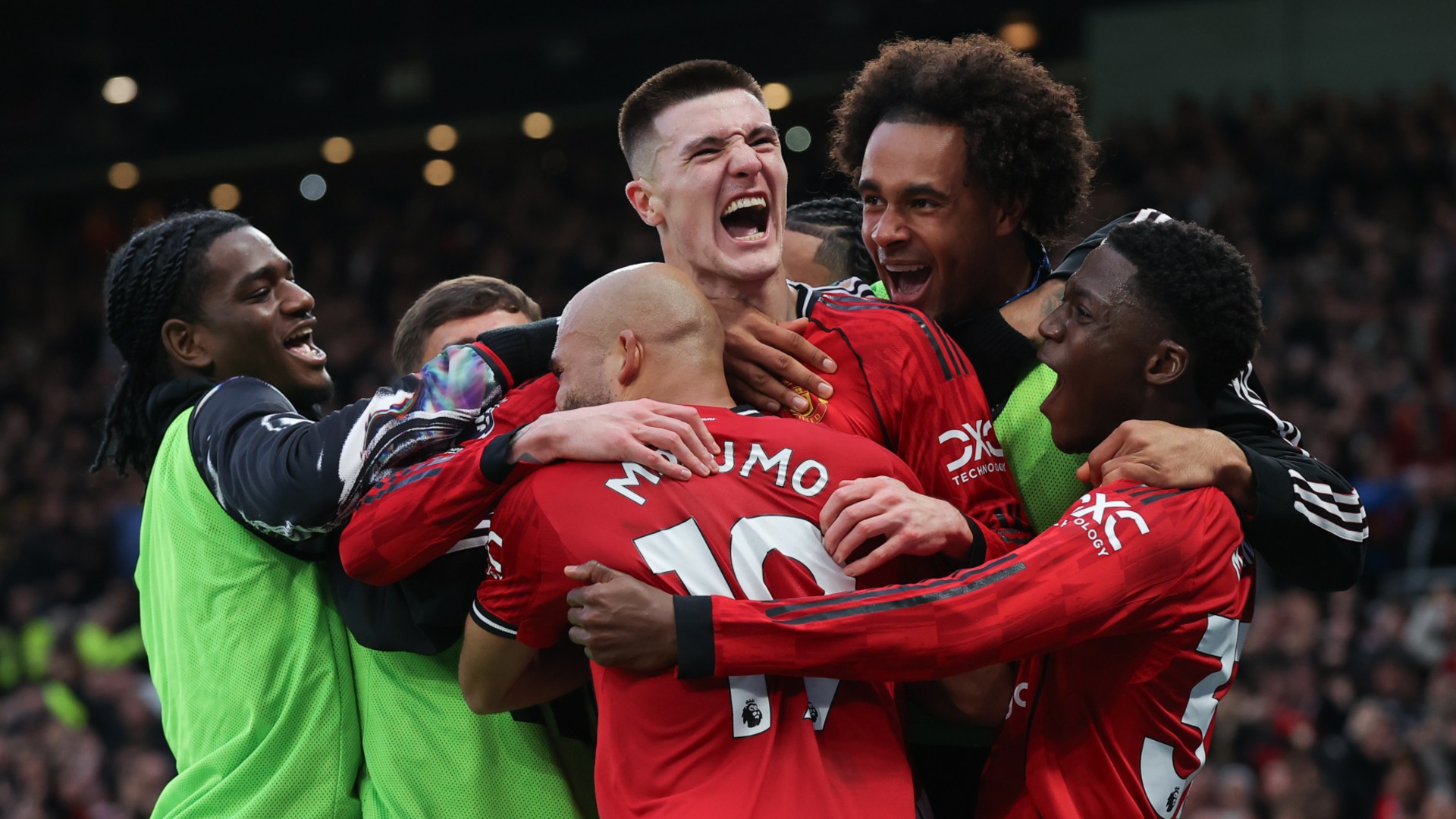 Report: Man Utd 3-2 Fulham
