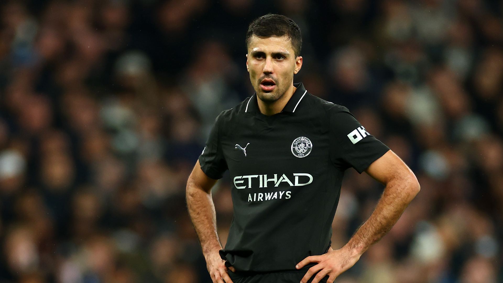 Rodri: Referees unfair to Man City