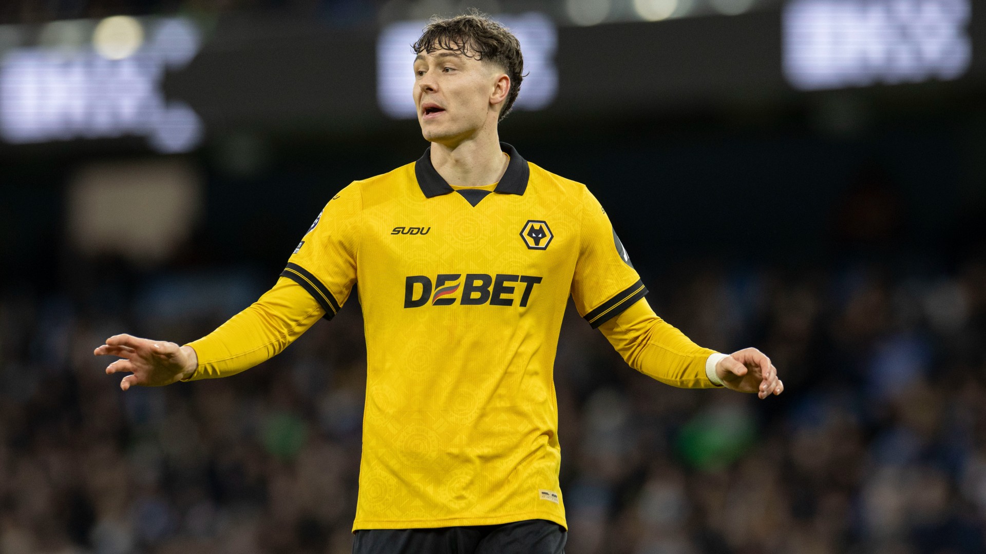 Palace sign Strand Larsen