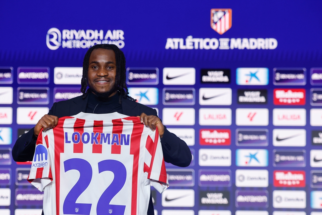 Image related to Ademola Lookman Spoke About His Recent Arrival in Spain as the Atlético de Madrid’s New Offensive Addition