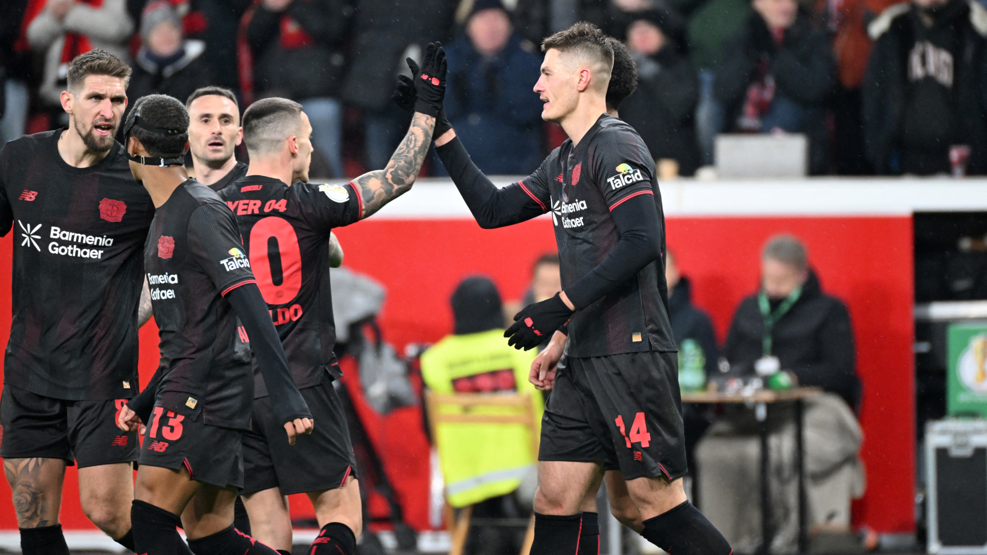 Report: Leverkusen 3-0 St. Pauli
