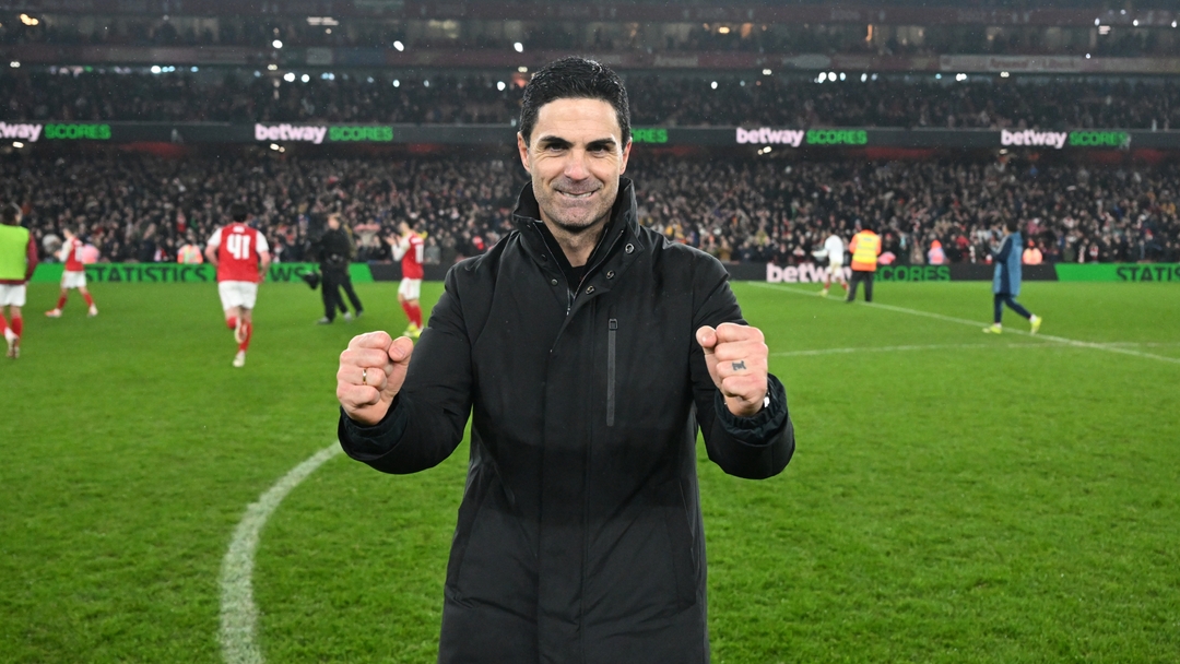 Arteta says Arsenal Cup run years in the making