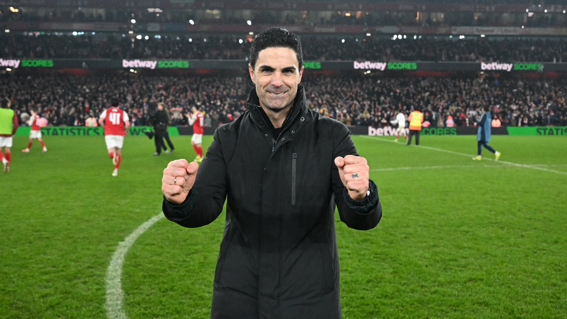 Arteta: We've waited years for this