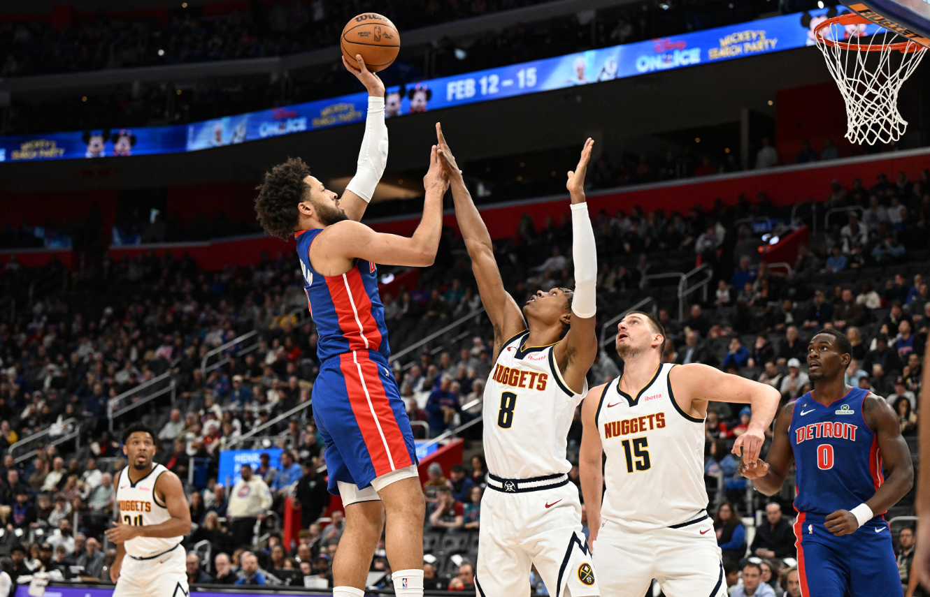 NBA : Les Pistons résistent aux Nuggets