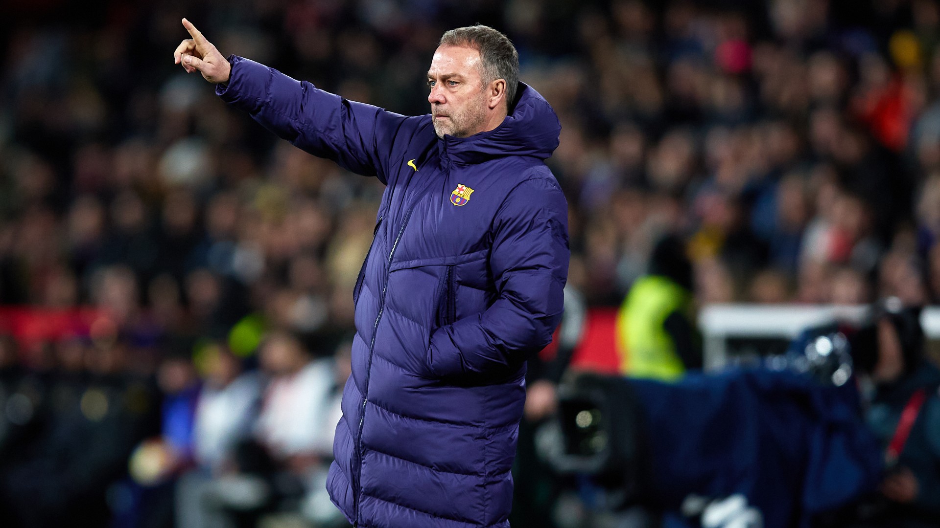 Flick 'very proud' of Barca win