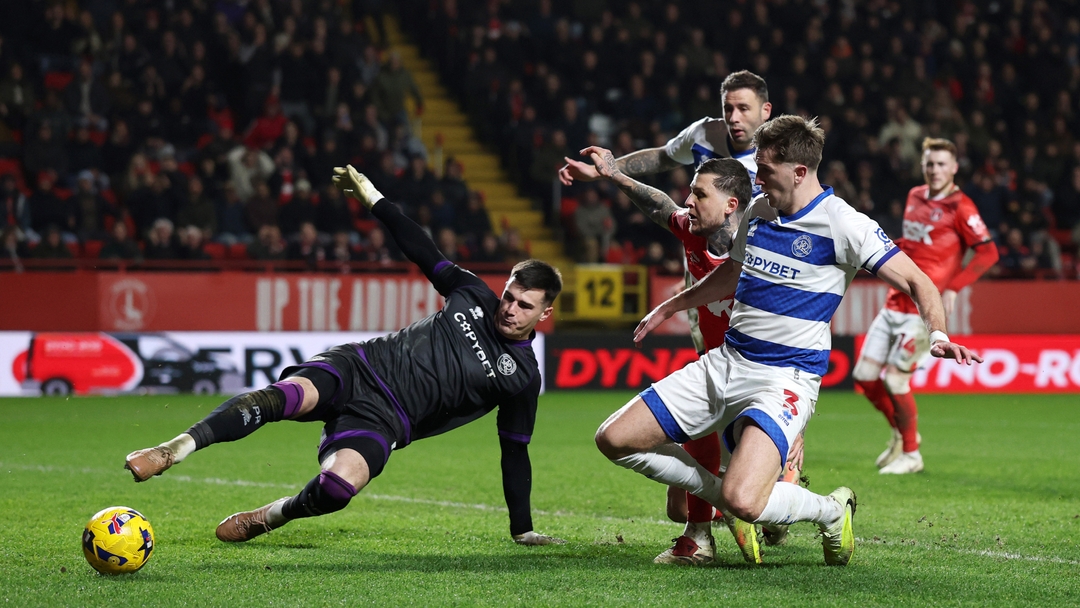 Charlton Athletic 0-0 Queens Park Rangers: Nothing to separate London ...