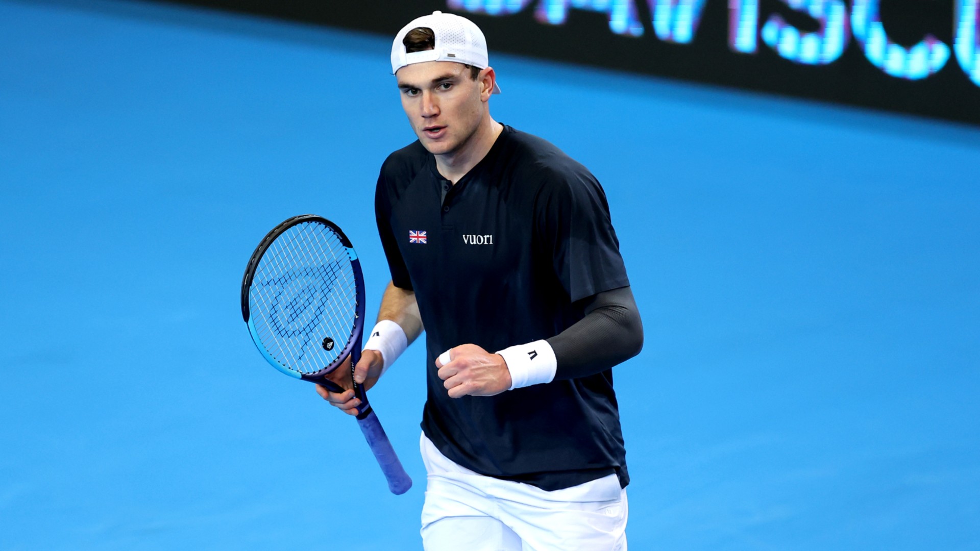 Draper 'hungry' to challenge in ATP