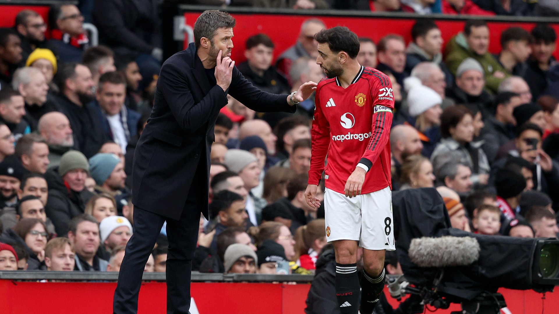 Carrick is special – Fernandes