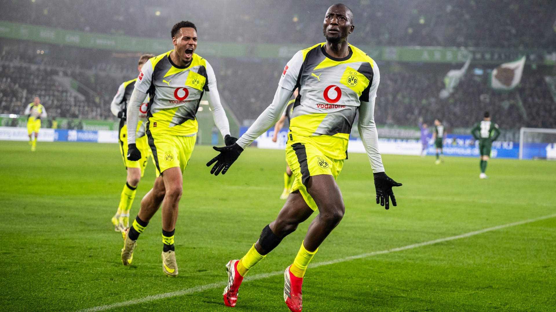 Report: Wolfsburg 1-2 Dortmund