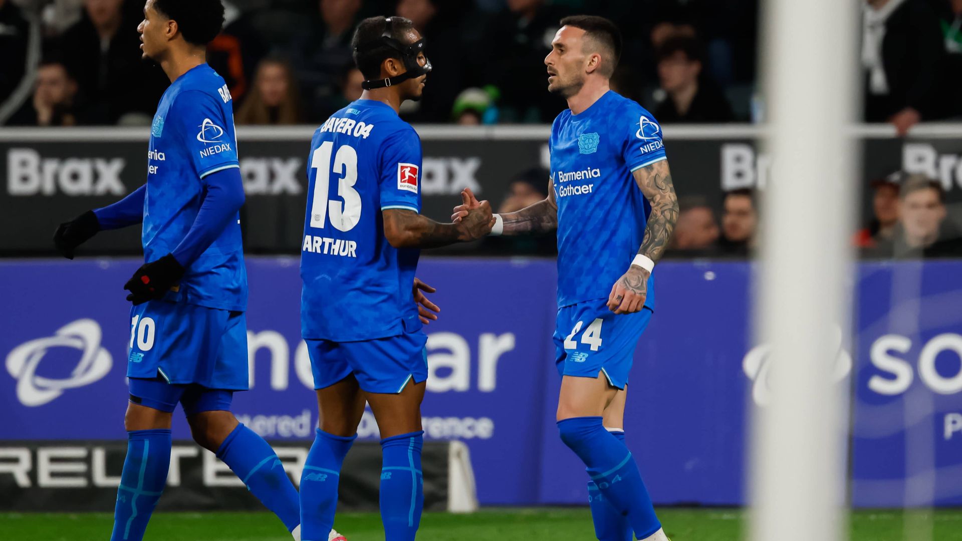 Report: Gladbach 1-1 Leverkusen