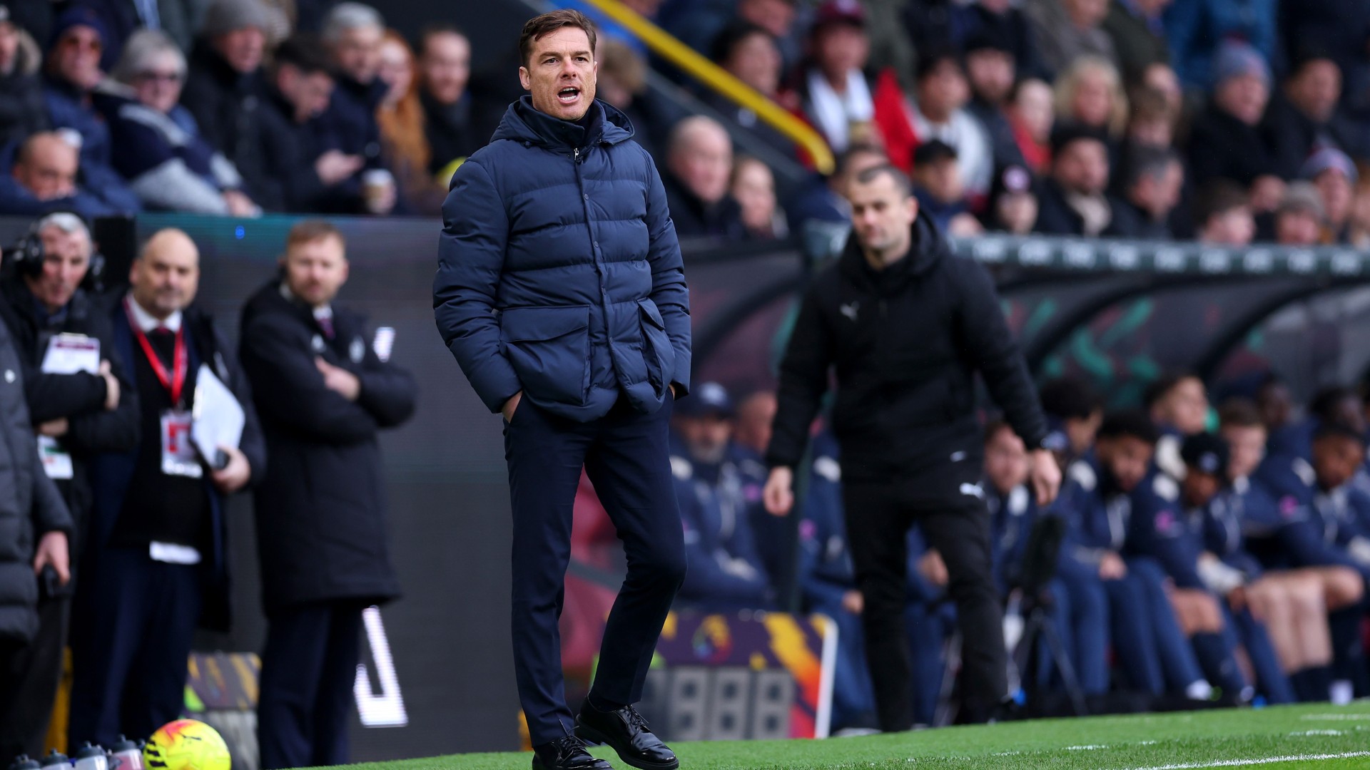 Parker: Burnley are fragile