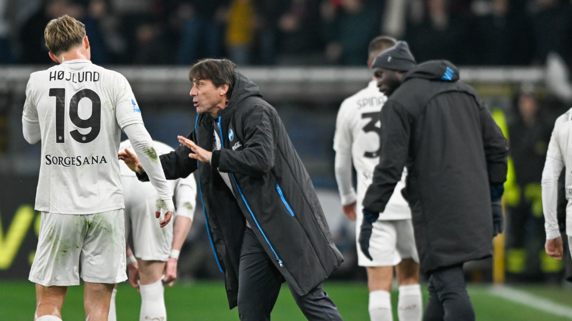 Conte: Napoli let down by transfers