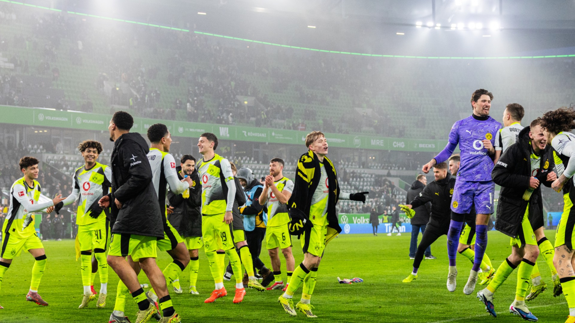 Kehl: BVB's self-belief crucial